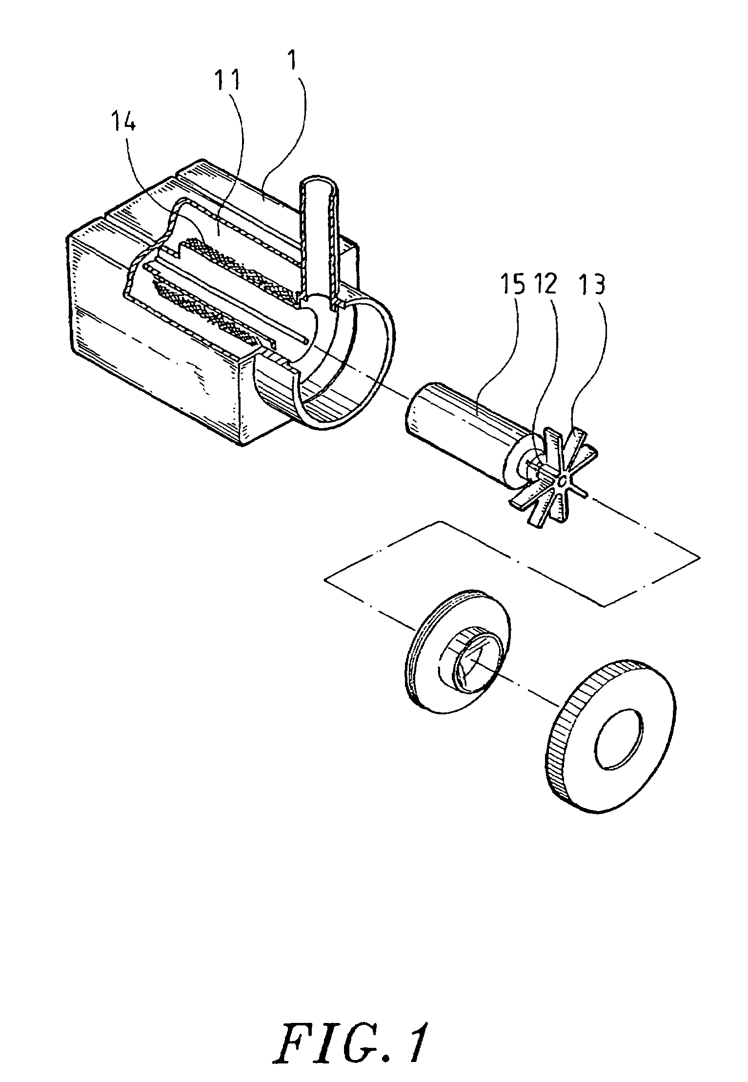 Bi-directional reversible submersible motor
