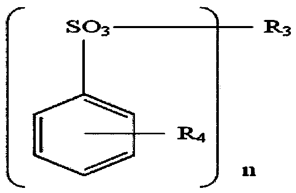 Water-based crosslinked epoxy anticorrosive coating based on wax modification and preparing method thereof