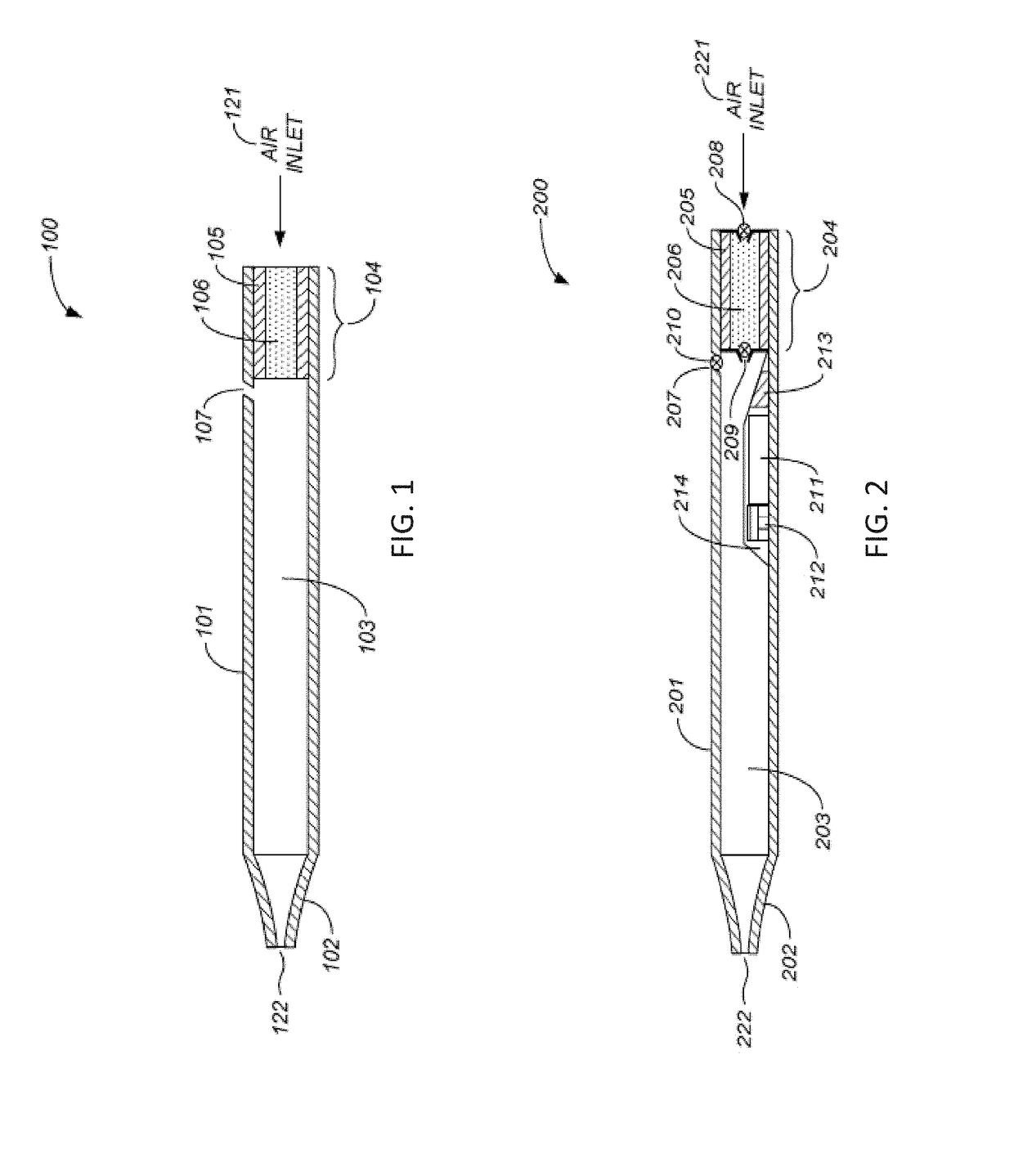 Cartridge for use with a vaporizer device