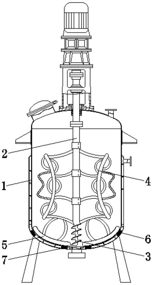 Chemical reaction kettle