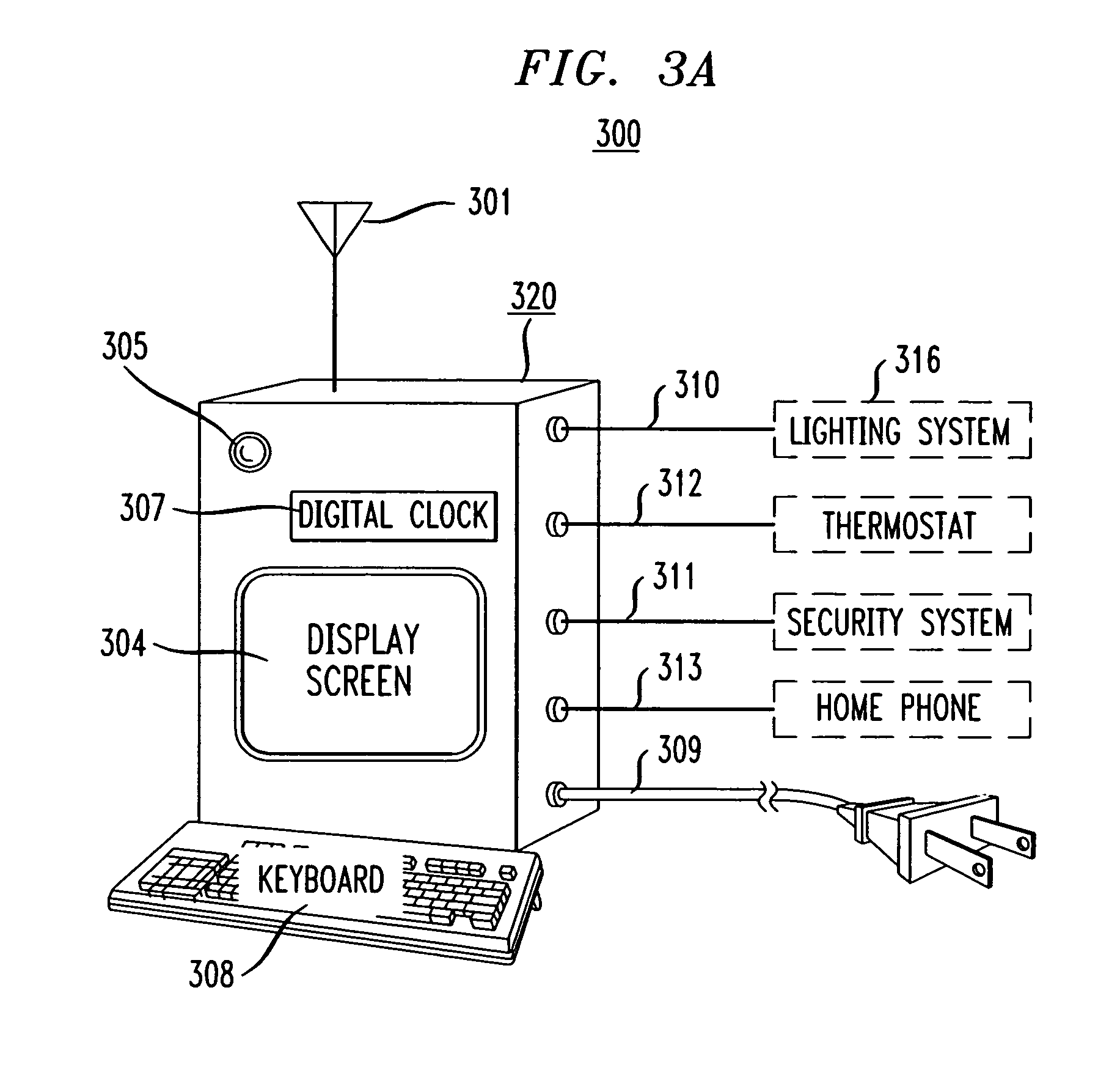 System for intelligent home controller and home monitor