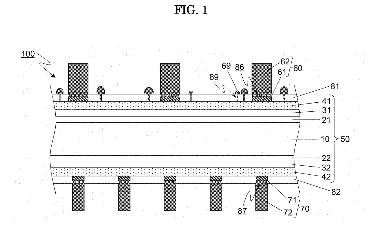 Solar cell, method for manufacturing same and solar cell module