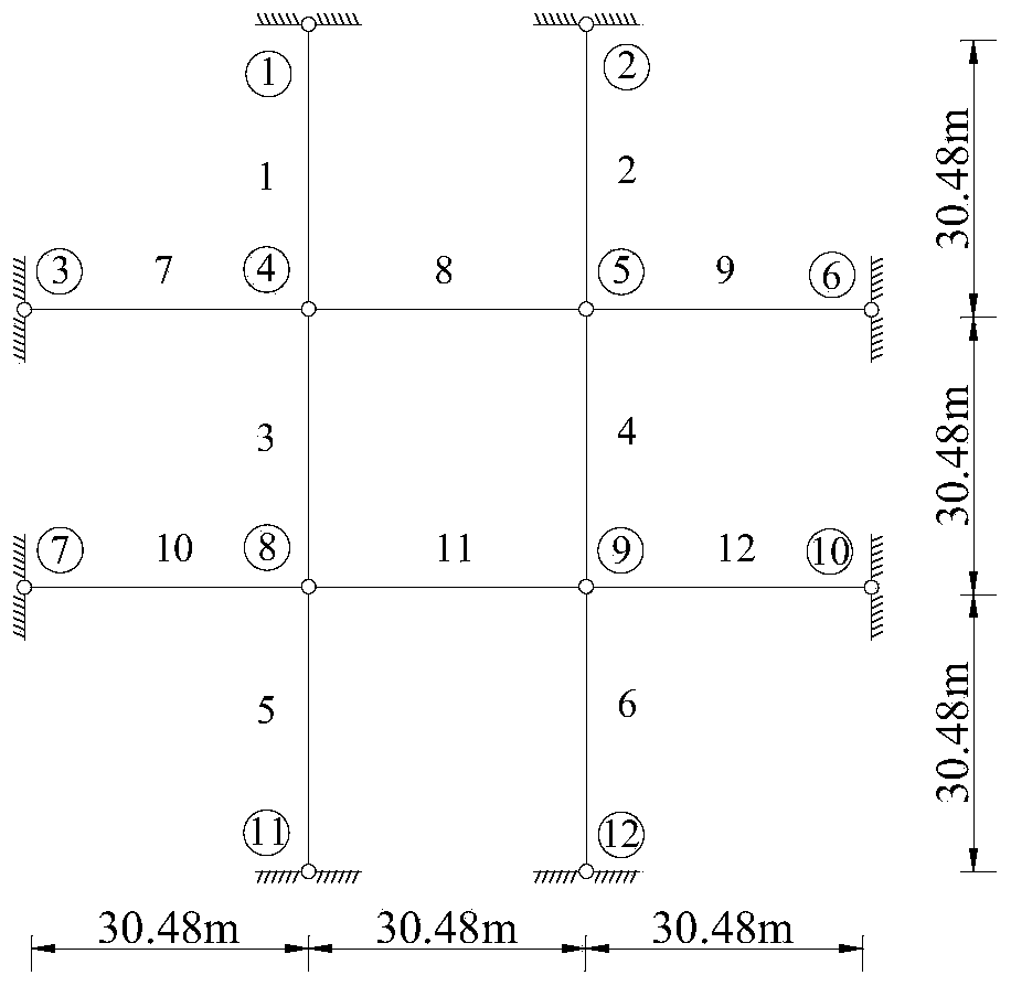 Finite element shape finding analysis method for cable structure