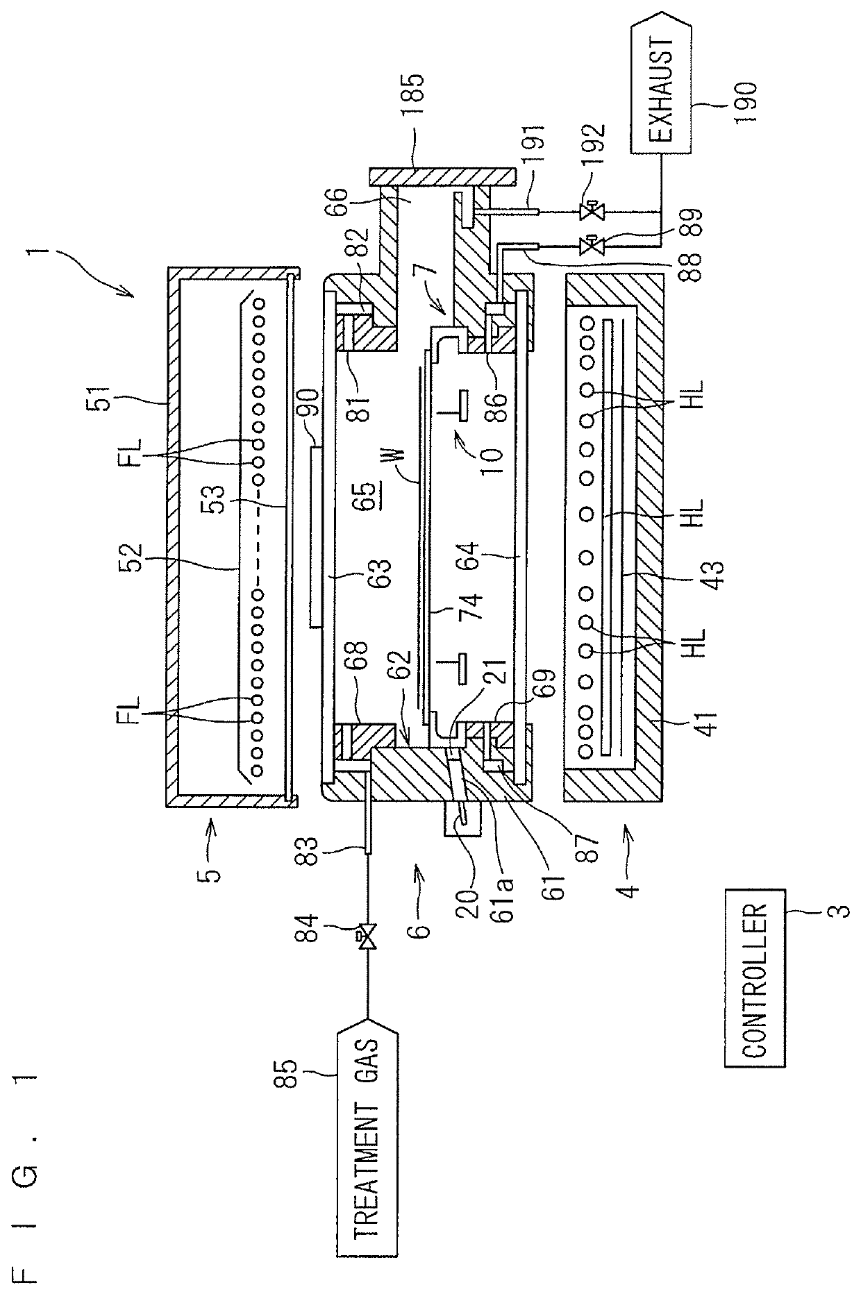 Light irradiation type heat treatment apparatus