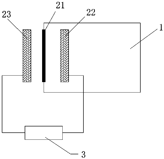 Municipal tap water depth purification device