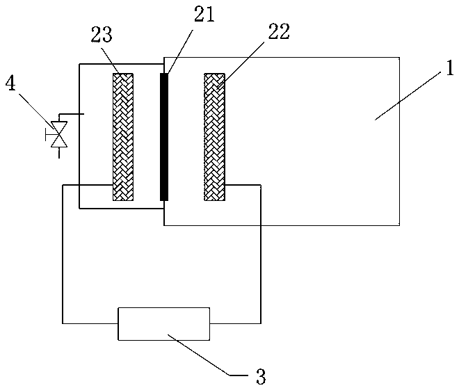 Municipal tap water depth purification device