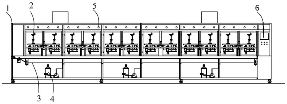 Composite filter material and preparation method thereof