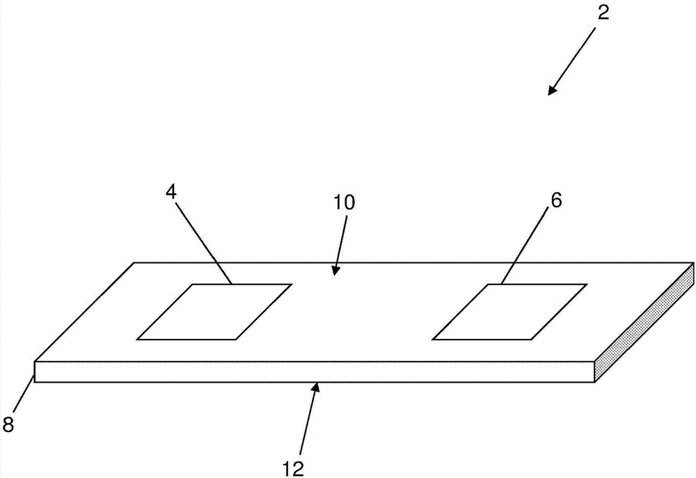 A hidden image security device and method