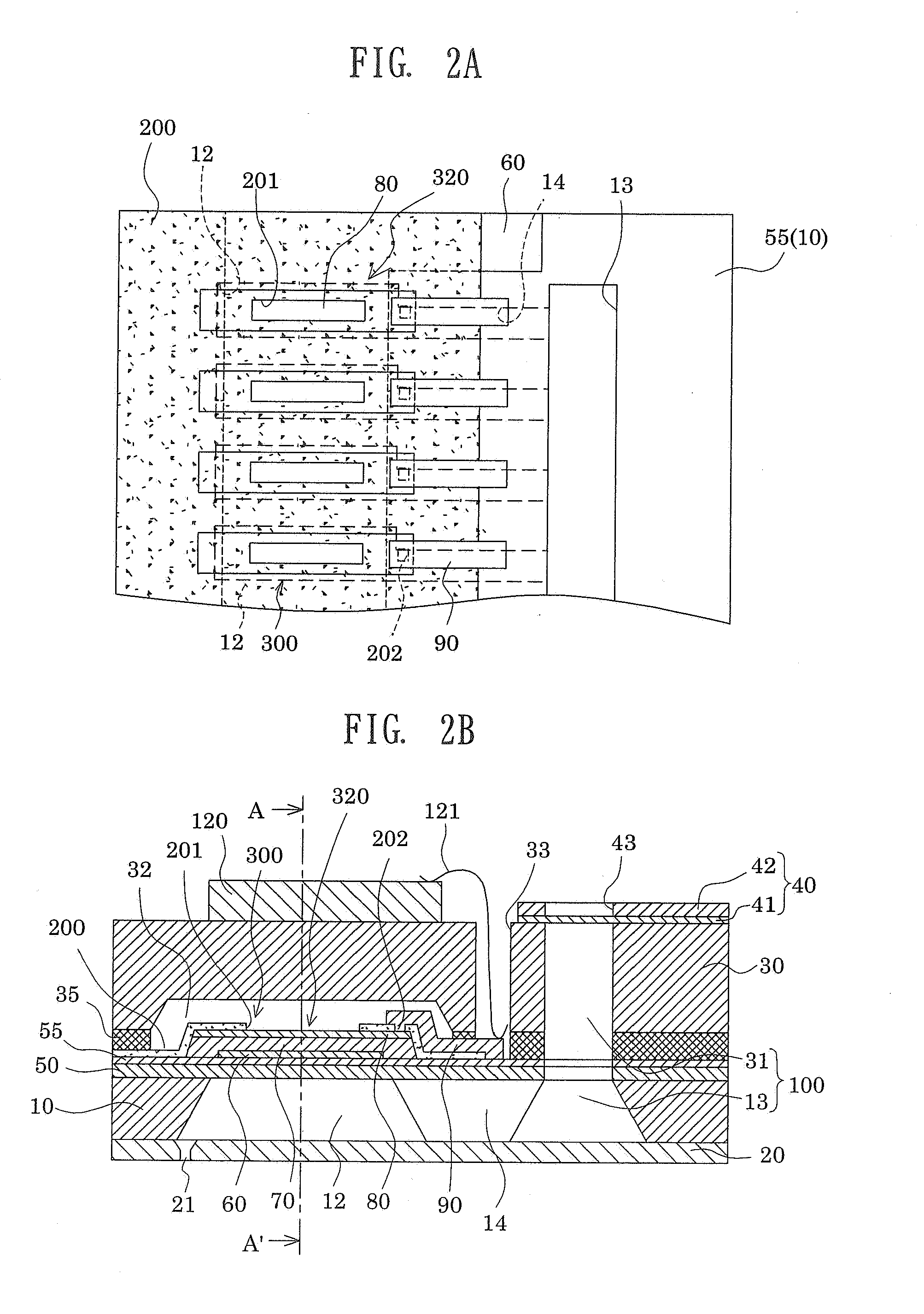 Actuator device and liquid-jet head