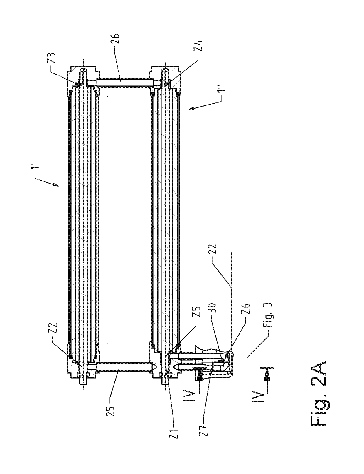 Device and method for converting thermal energy