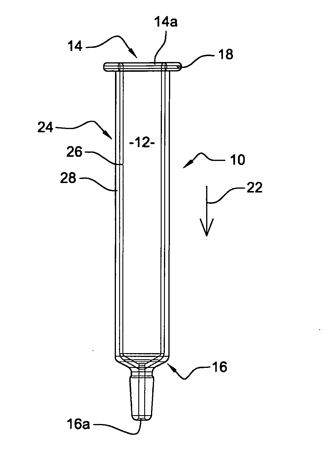 Device For Injecting A Pharmaceutical Liquid, Configured To Be Pre-filled