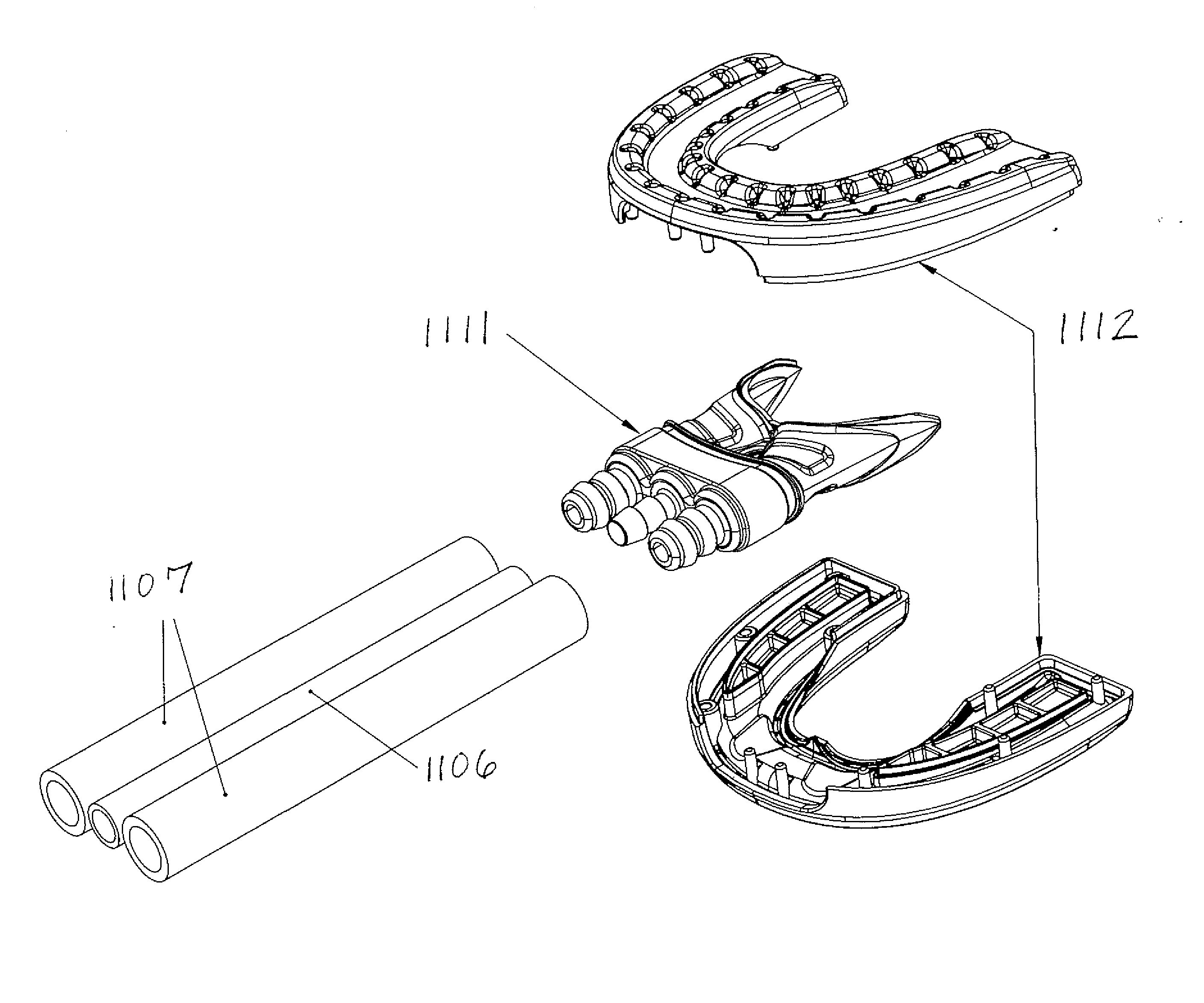 Cleaning Device for Teeth and Mouth, and Cleaning Methods