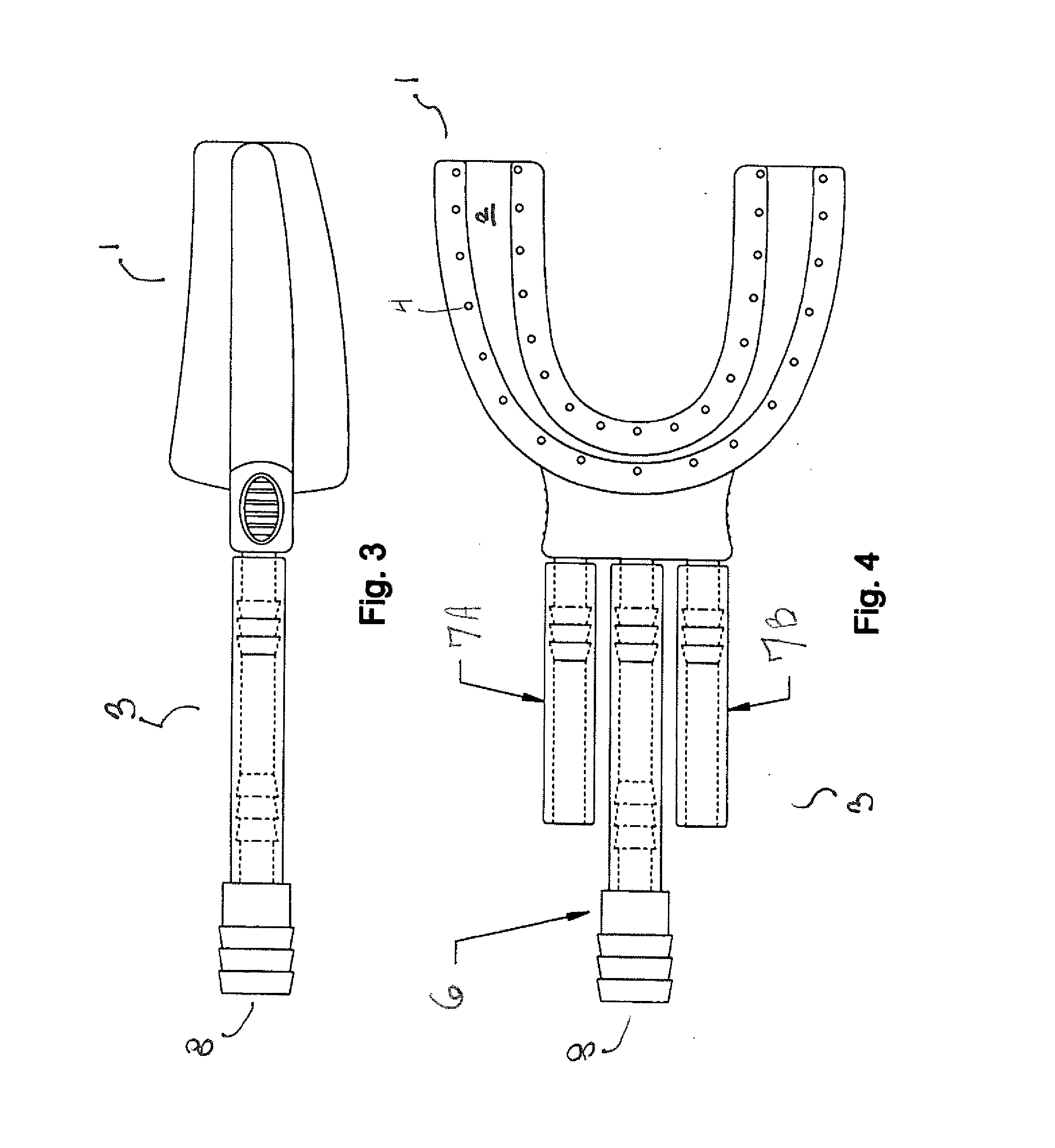 Cleaning Device for Teeth and Mouth, and Cleaning Methods