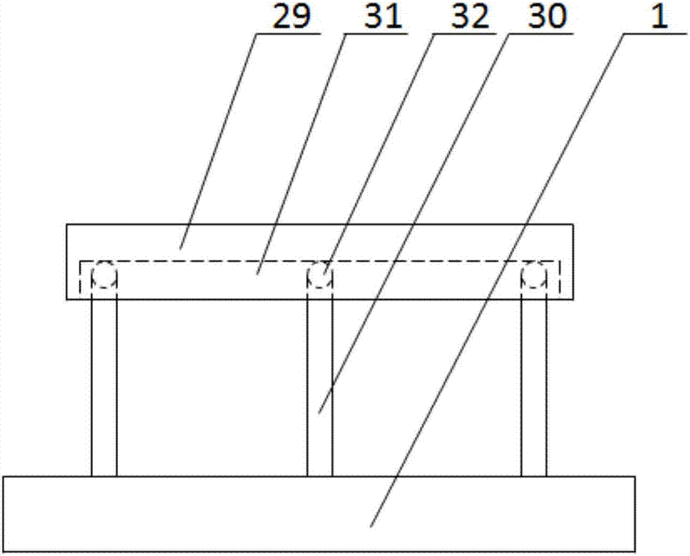 Multifunctional fixing device for packaging carton