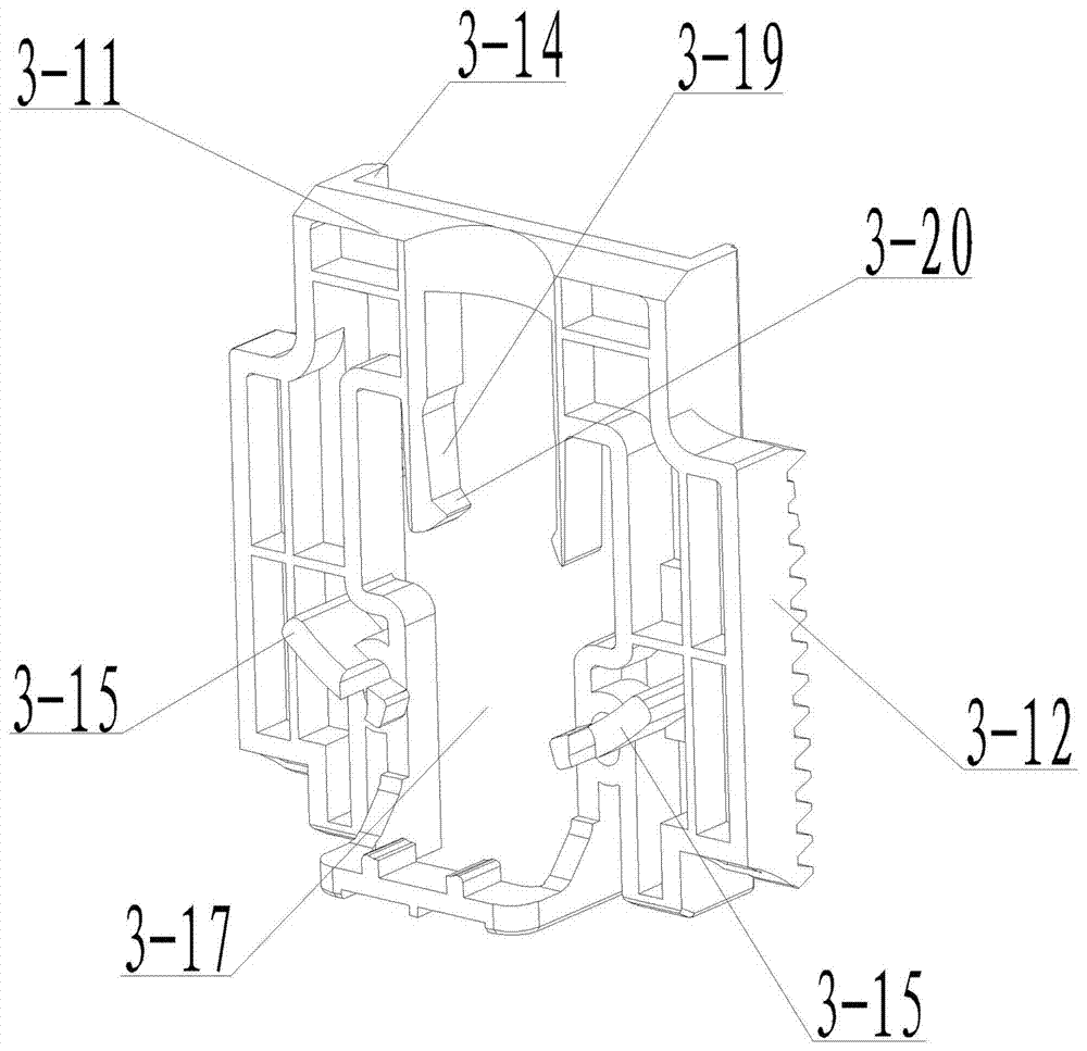 A system for moving up and down of an automatic detector for an integrated quantitative sampling and reagent addition device