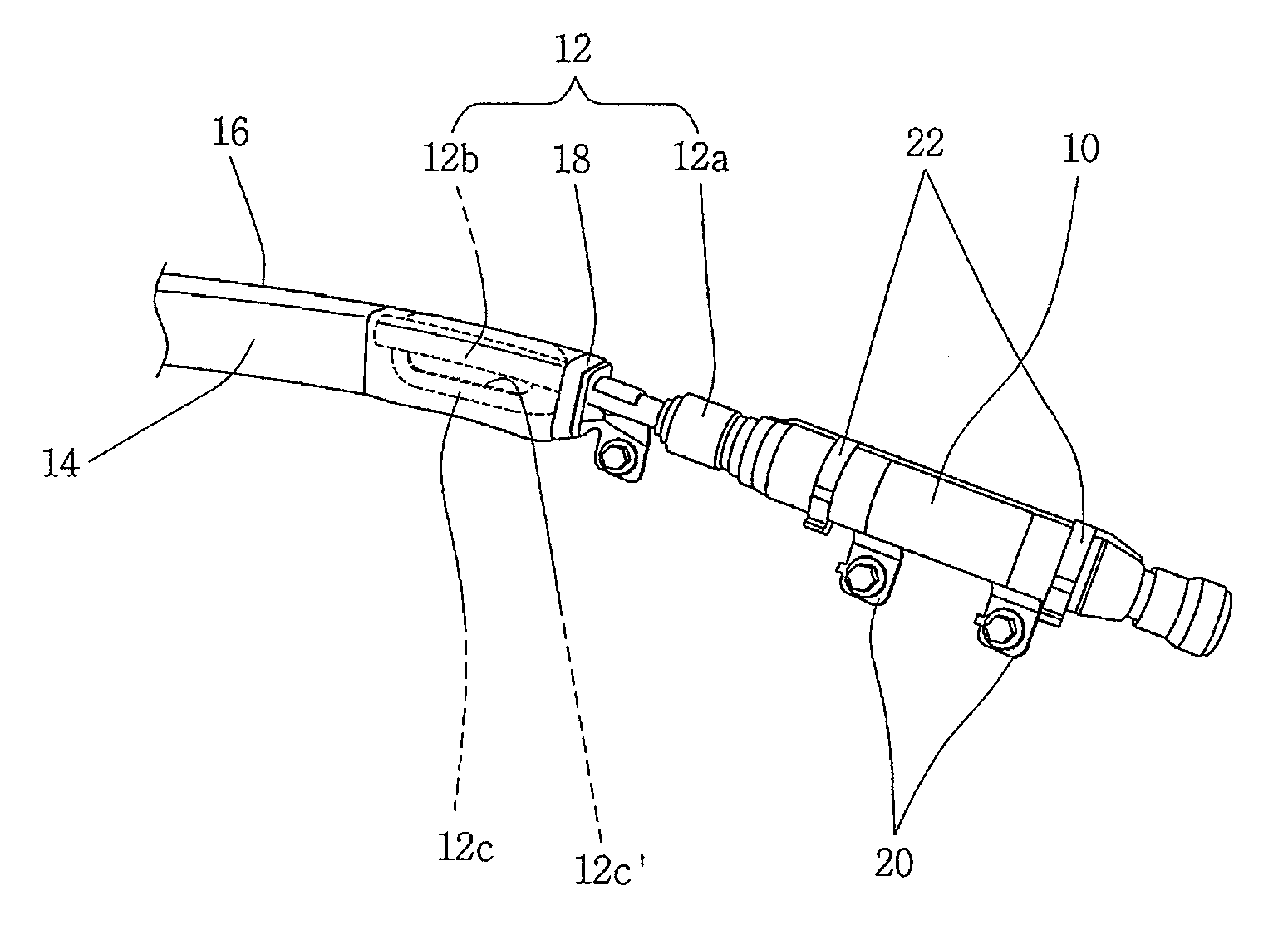 Curtain airbag