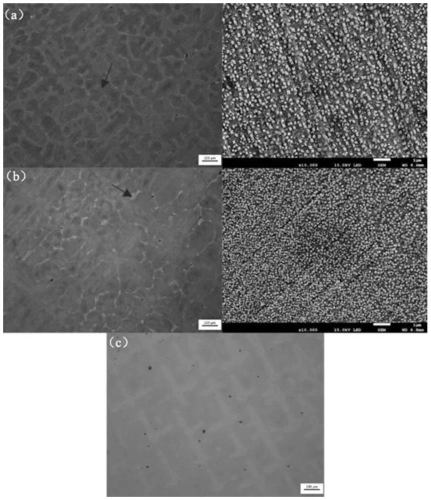 A kind of heat treatment method of nickel base single crystal superalloy