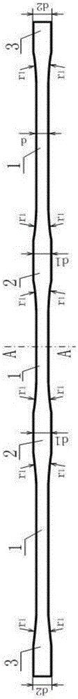 Special-shaped-cross-section hot-rolled steel plate coil and manufacturing method thereof