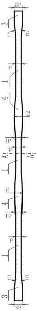 Special-shaped-cross-section hot-rolled steel plate coil and manufacturing method thereof