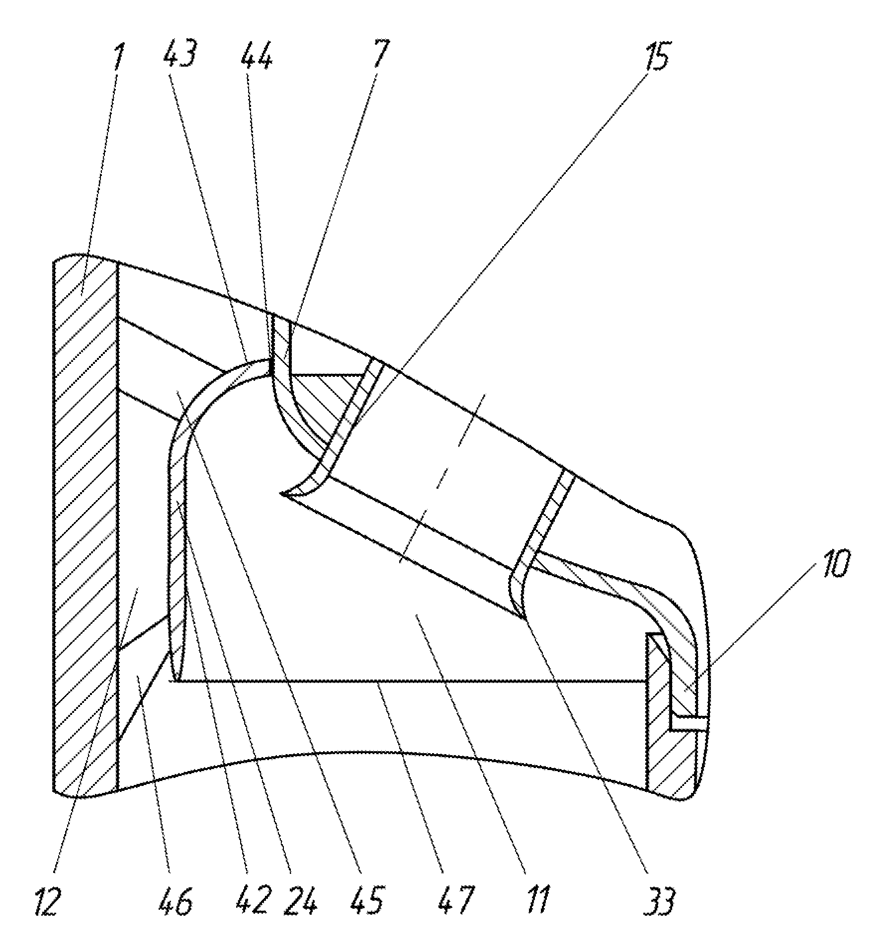 Vertical centrifugal pump