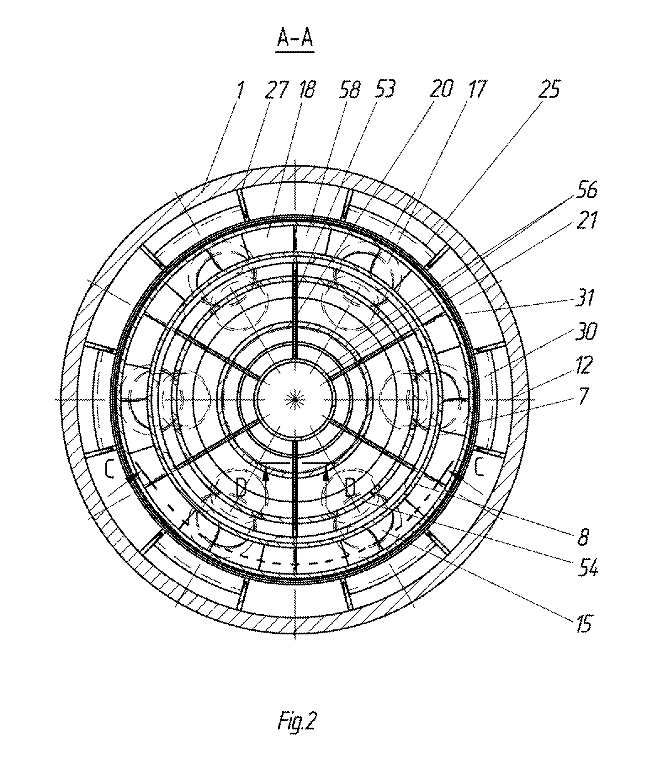 Vertical centrifugal pump