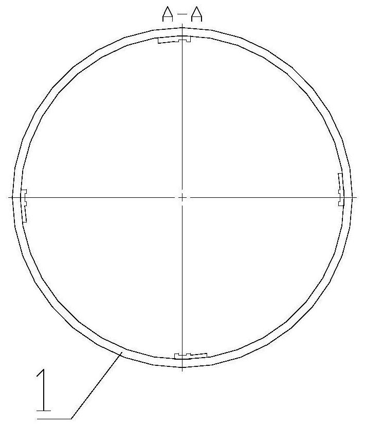 A measuring device for obtaining propeller thrust characteristics in deep sea environment