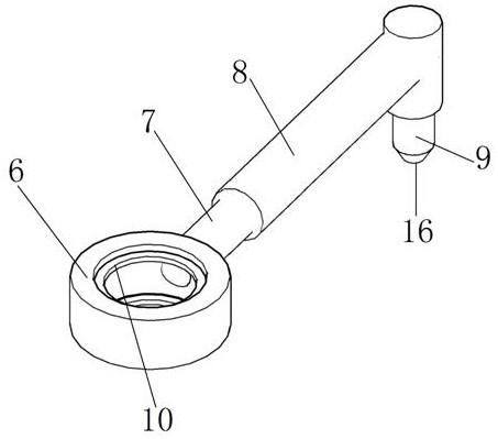 A medical temperature-regulating medicinal moxibustion device