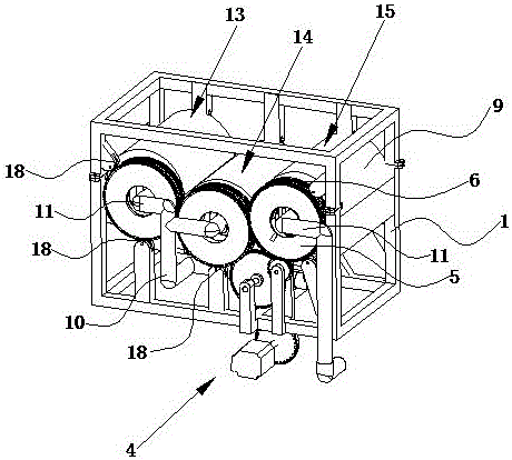 Improved type filter device