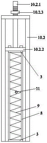Prestressed concrete pole as well as mold and manufacturing method thereof