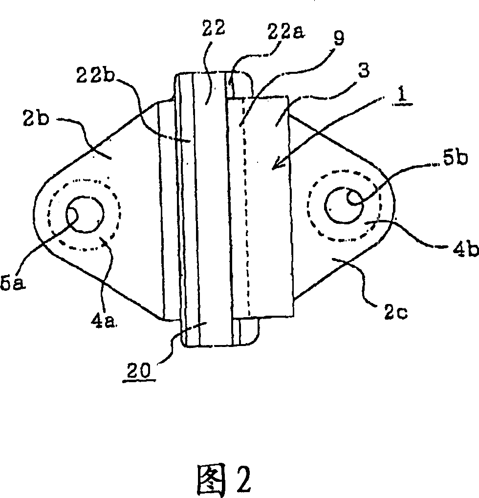 Tubular member fixing device