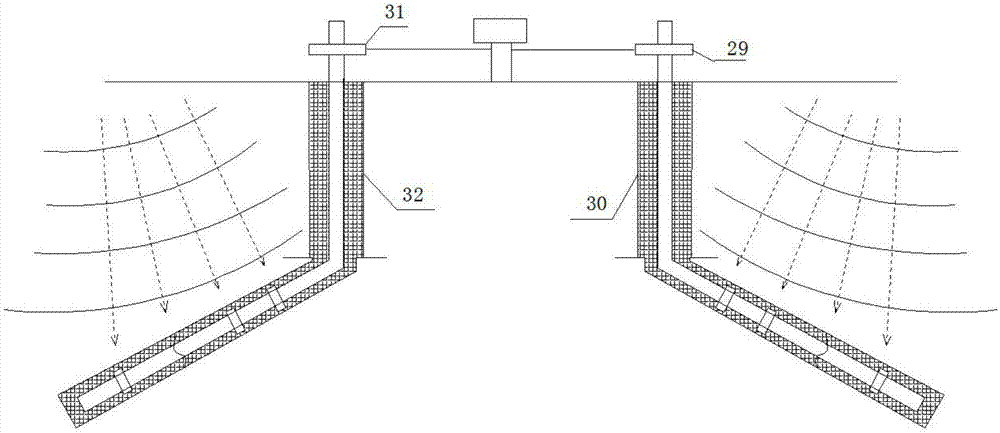 Down hole triggering sliding sleeve control system and control method