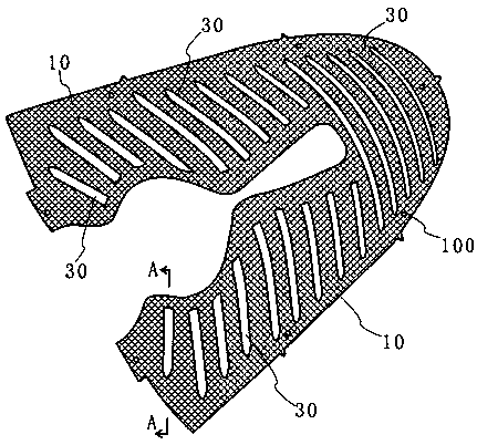 Breathable three-dimensional shoe upper structures and making process thereof