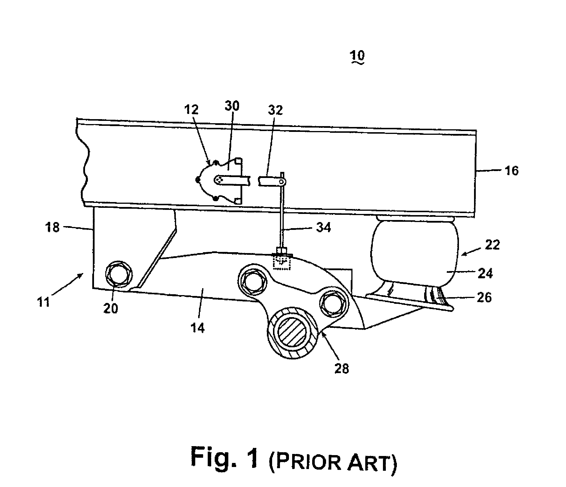 Electronic Height Control System For A Vehicle With Multiple Input Signals