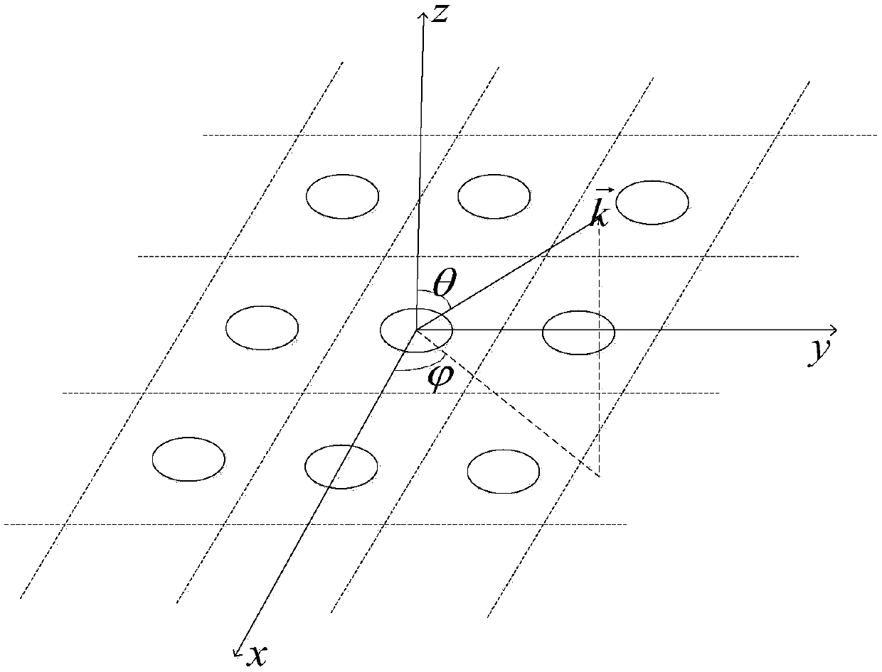 Improved split field time domain finite difference algorithm