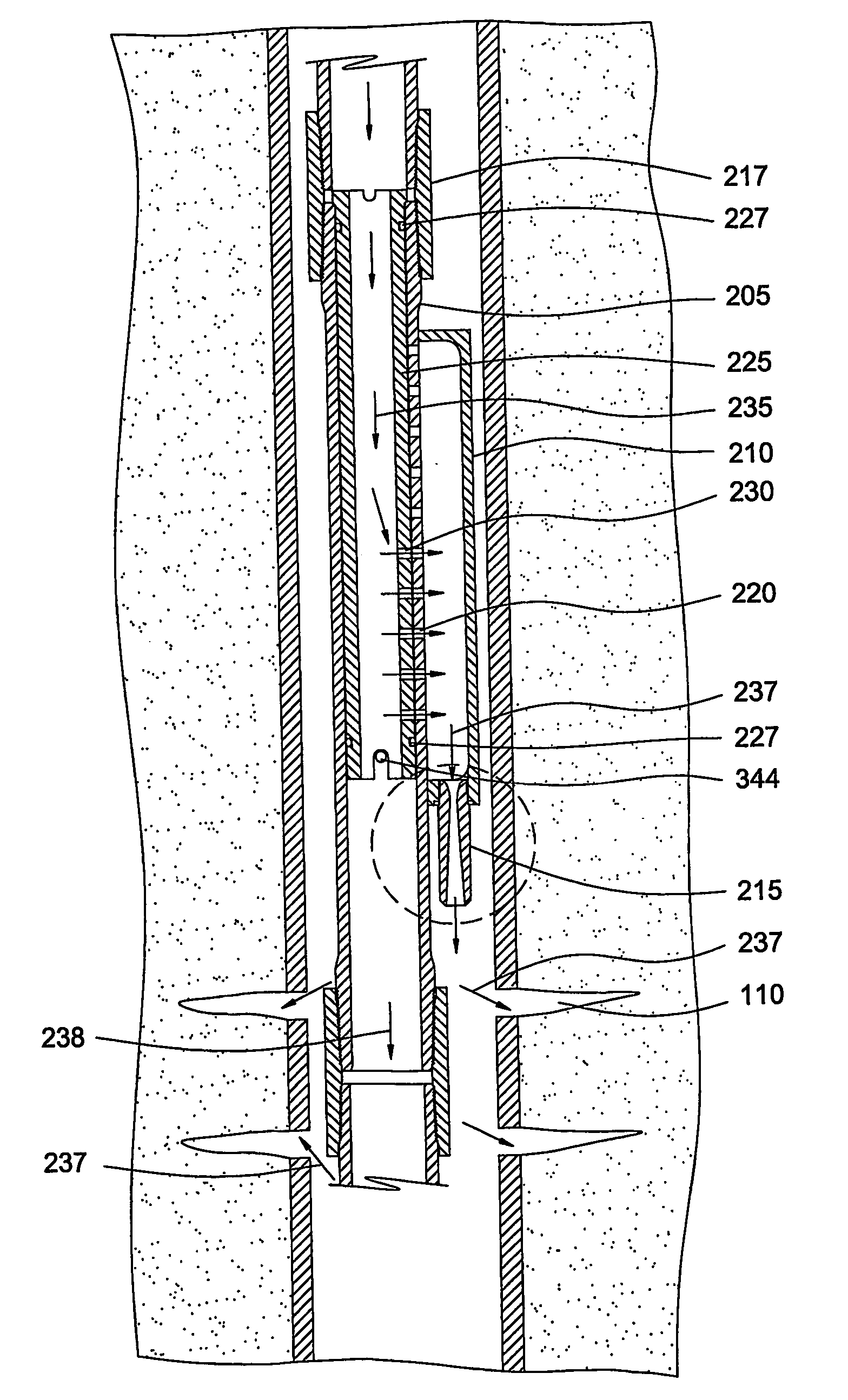 Method and apparatus for injecting steam into a geological formation