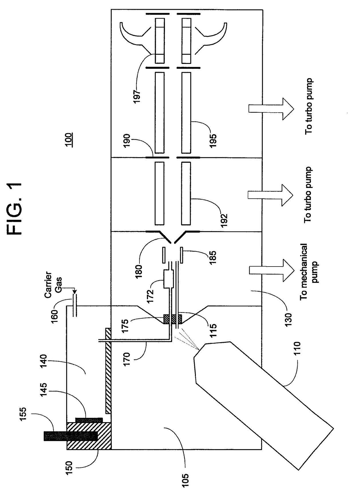 Method and apparatus for generation of reagent ions in a mass spectrometer