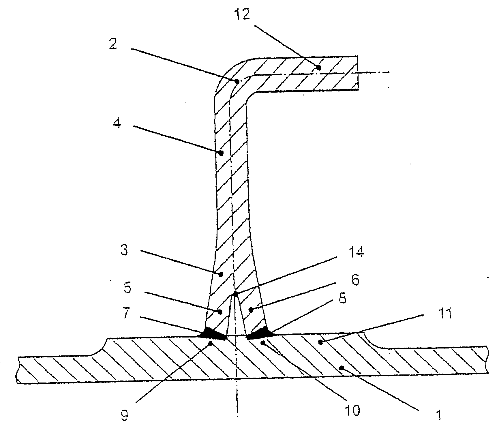Lightweight structural component in particular for aircraft and method for its production