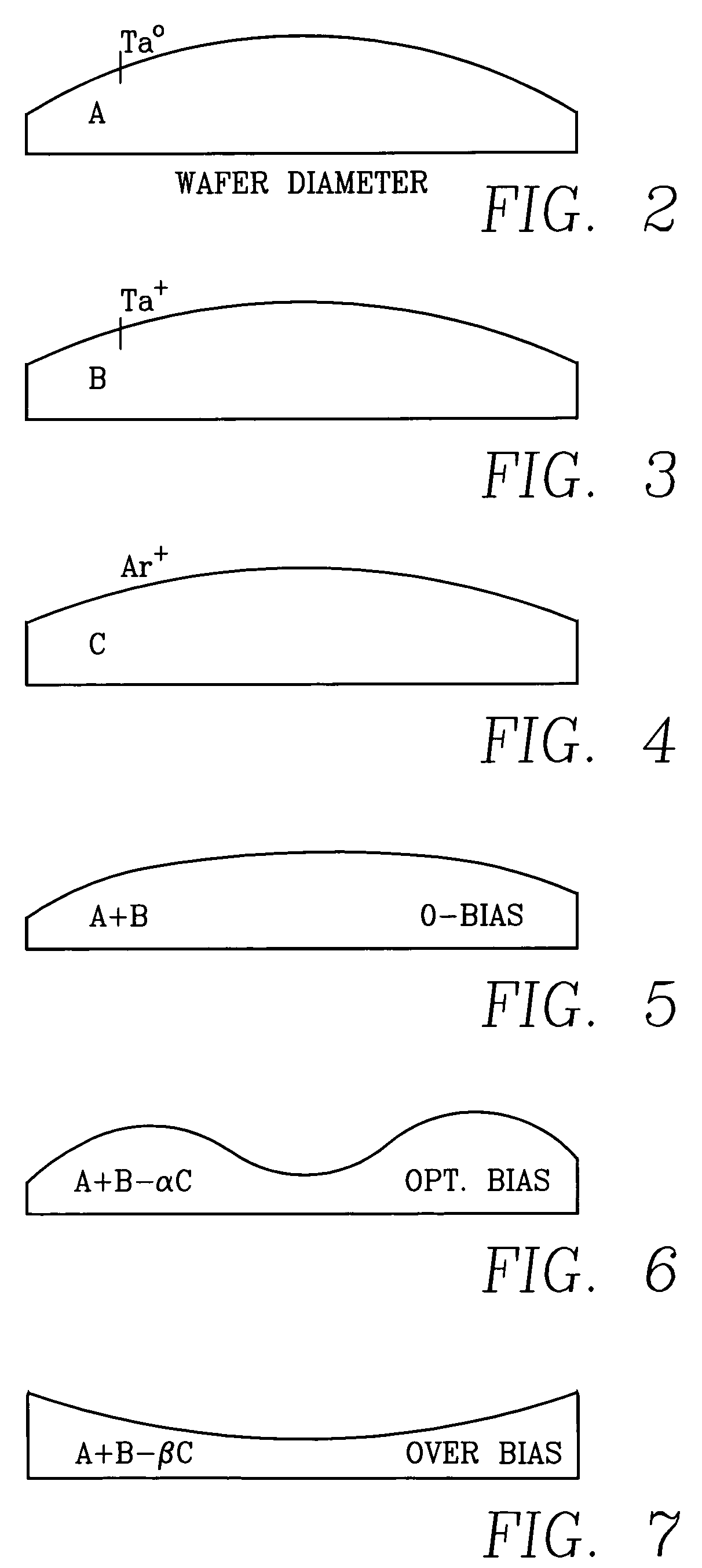 Multi-step process for forming a metal barrier in a sputter reactor