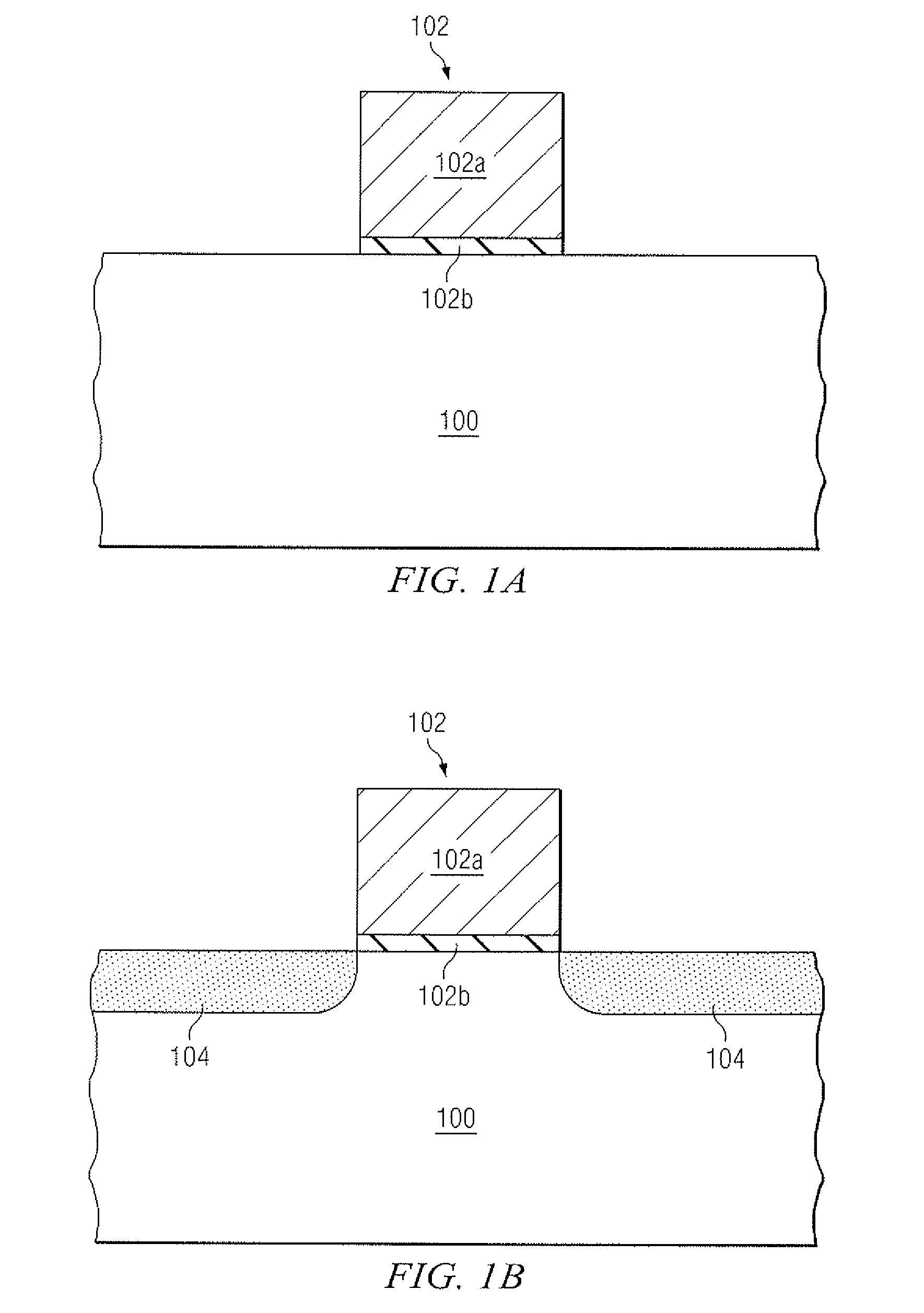Multiple spacer and carbon implant comprising process and semiconductor devices therefrom