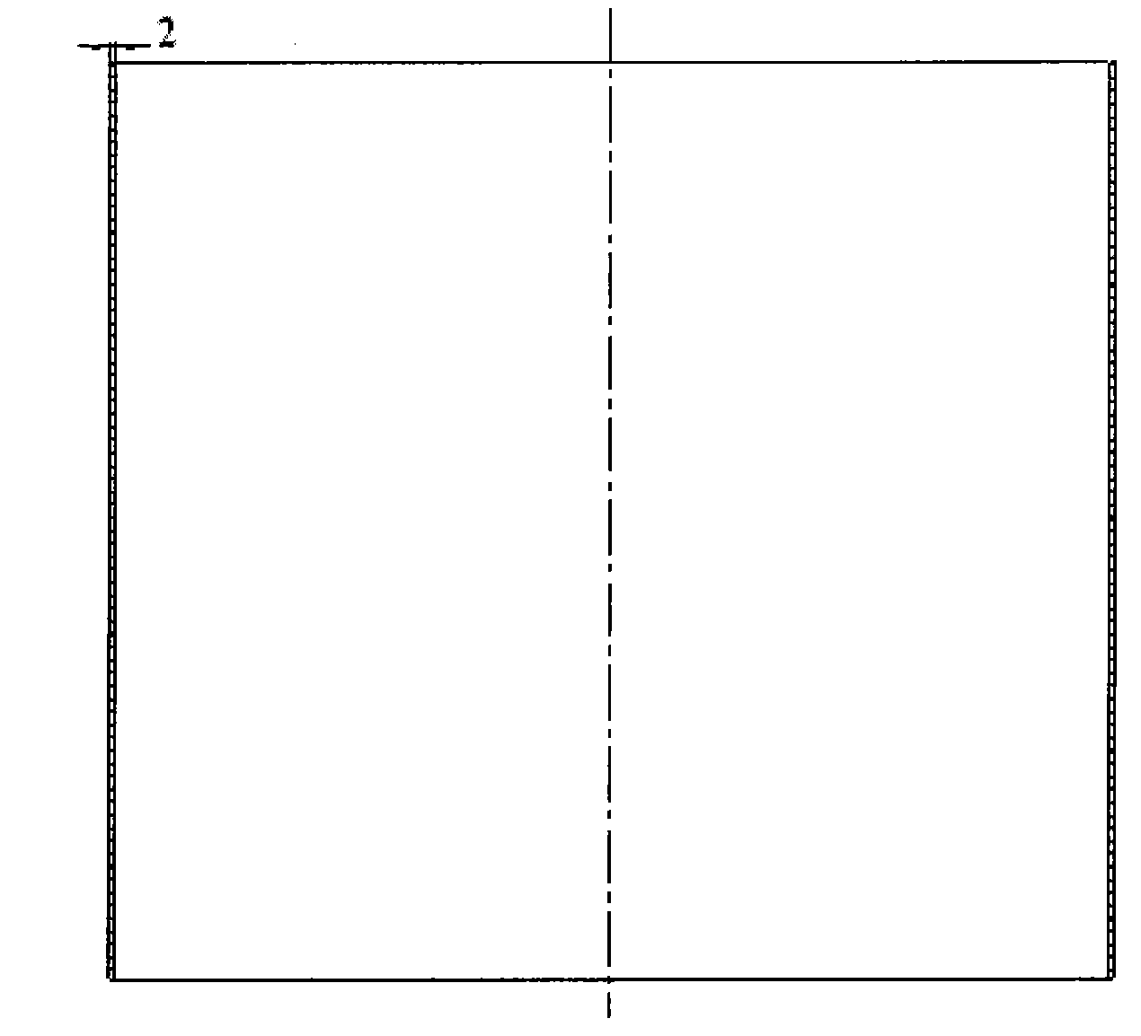 Manufacturing method of large size thin-walled titanium alloy cylindrical part and cylindrical mould