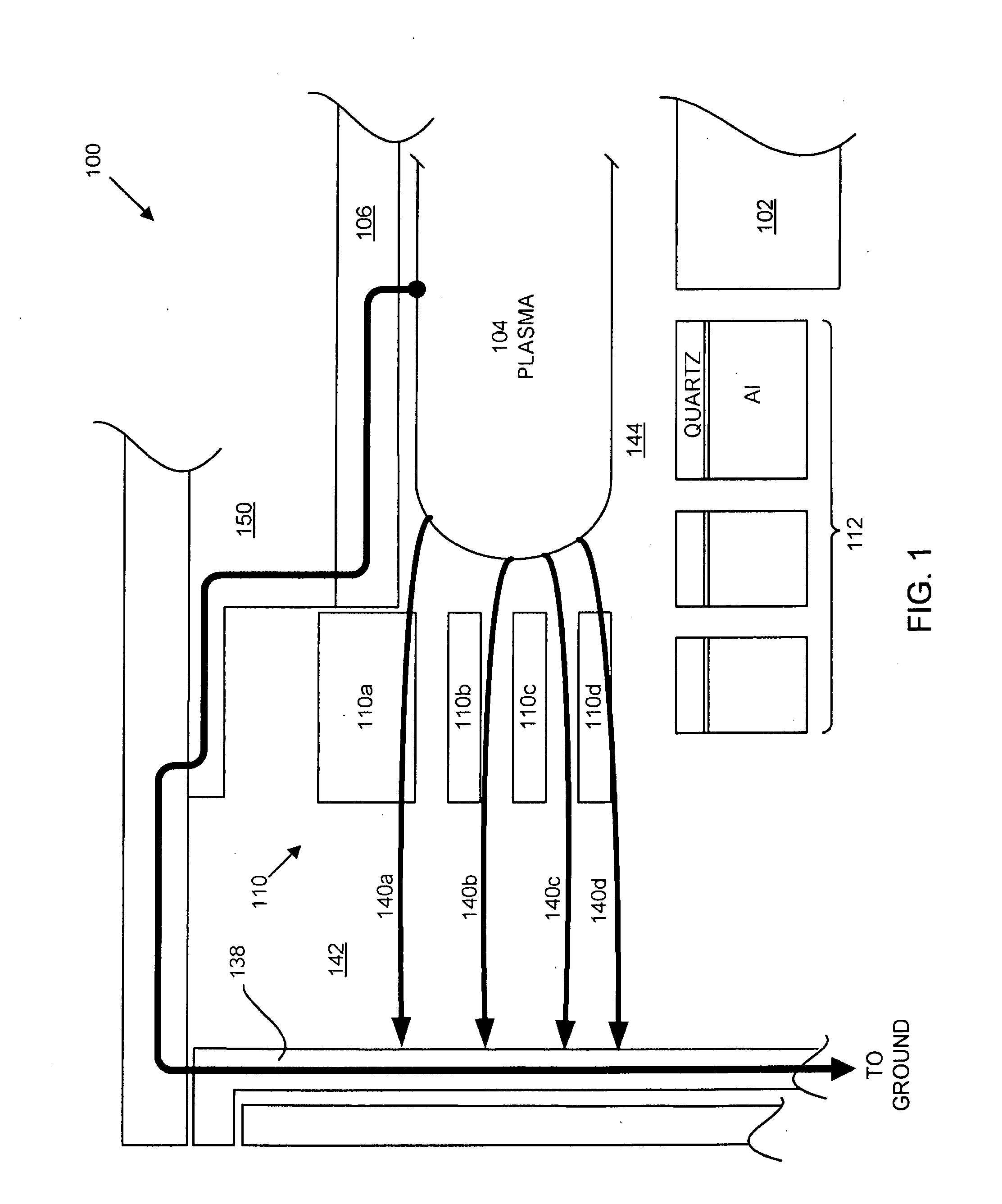 Combined wafer area pressure control and plasma confinement assembly