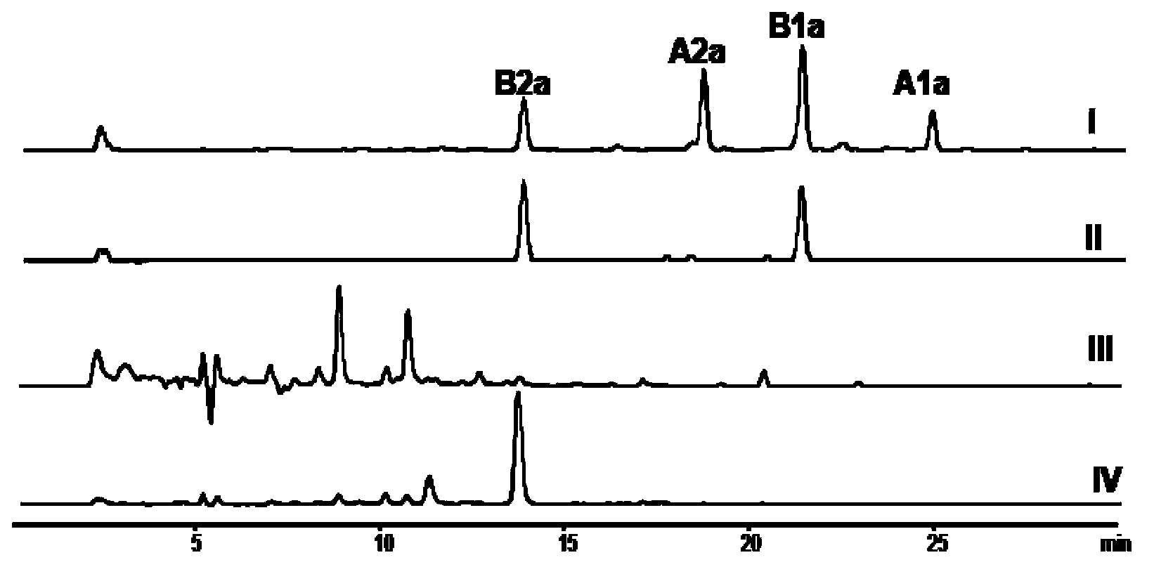 Avermectin producing bacteria and preparation method and application thereof