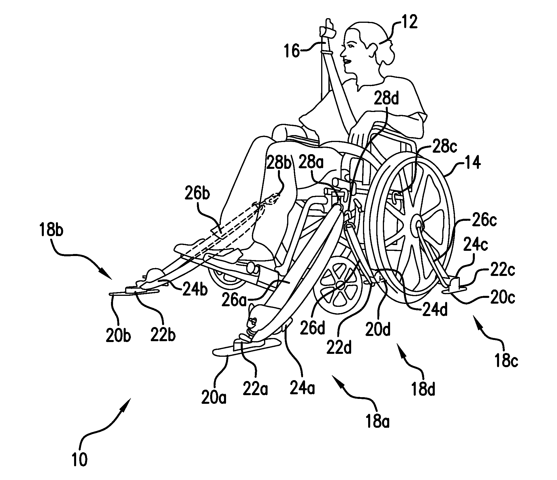 Wheelchair Securement System and Device