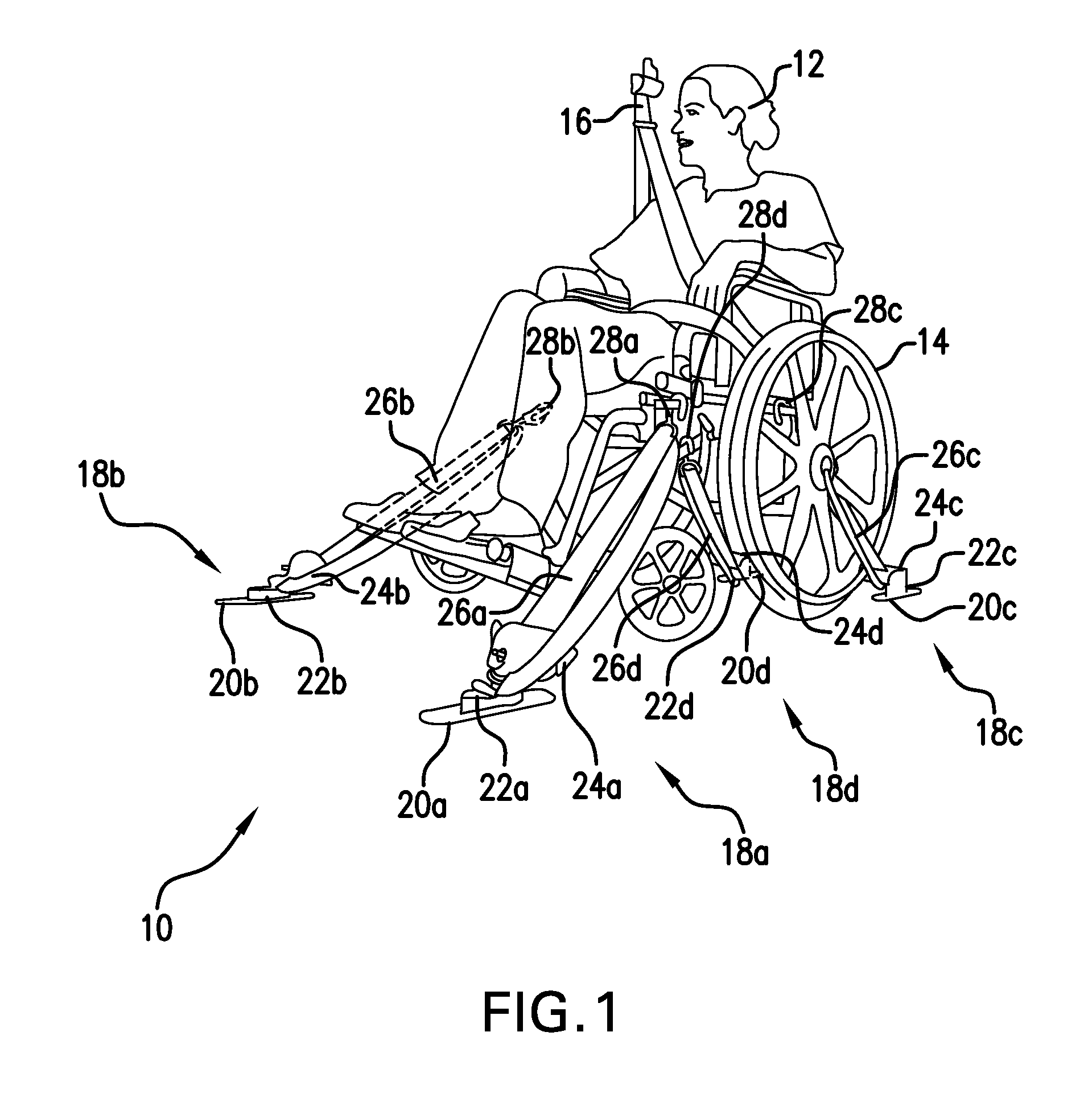 Wheelchair Securement System and Device