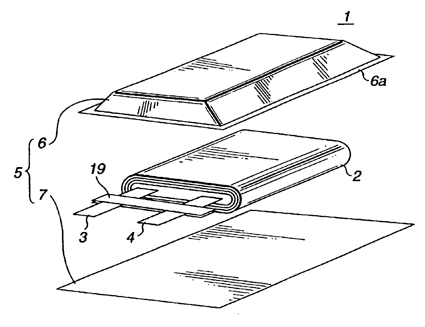 Solid electrolyte battery