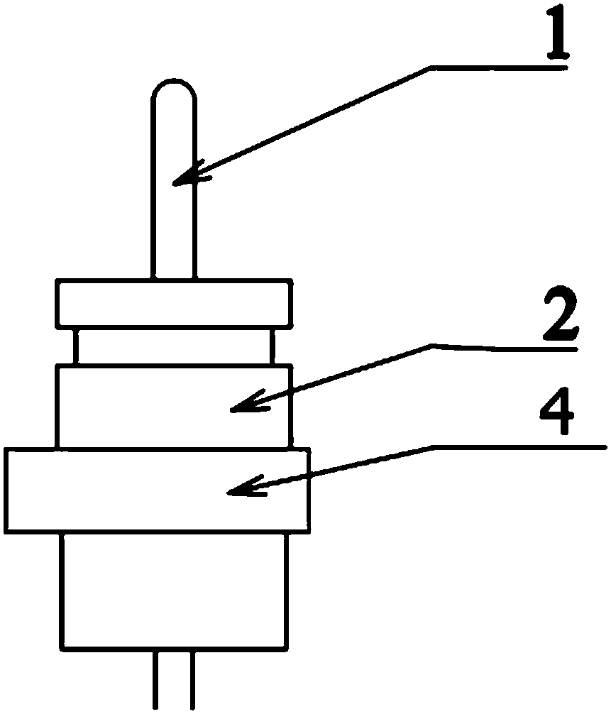 Heterogeneous wire plug