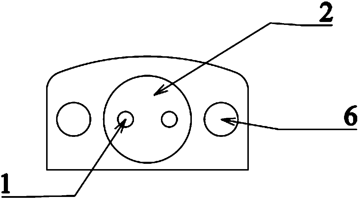 Heterogeneous wire plug