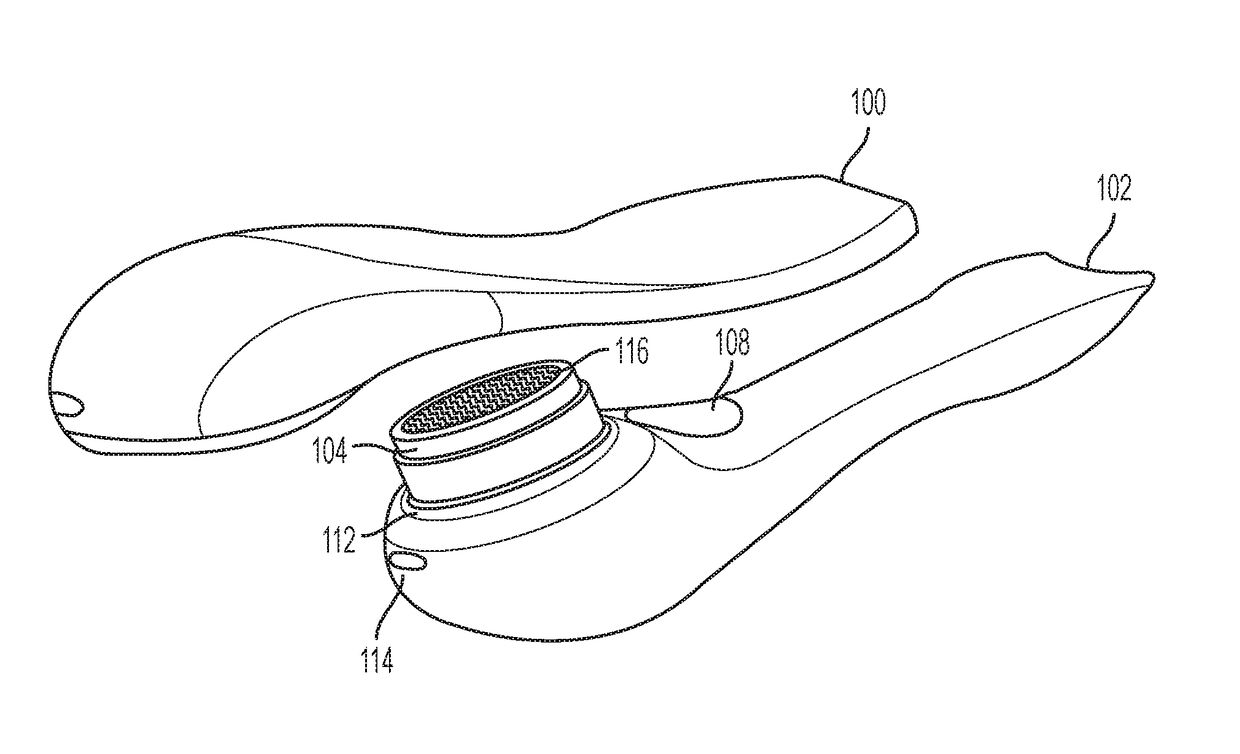 Hand held dermaplaning device and method for using same