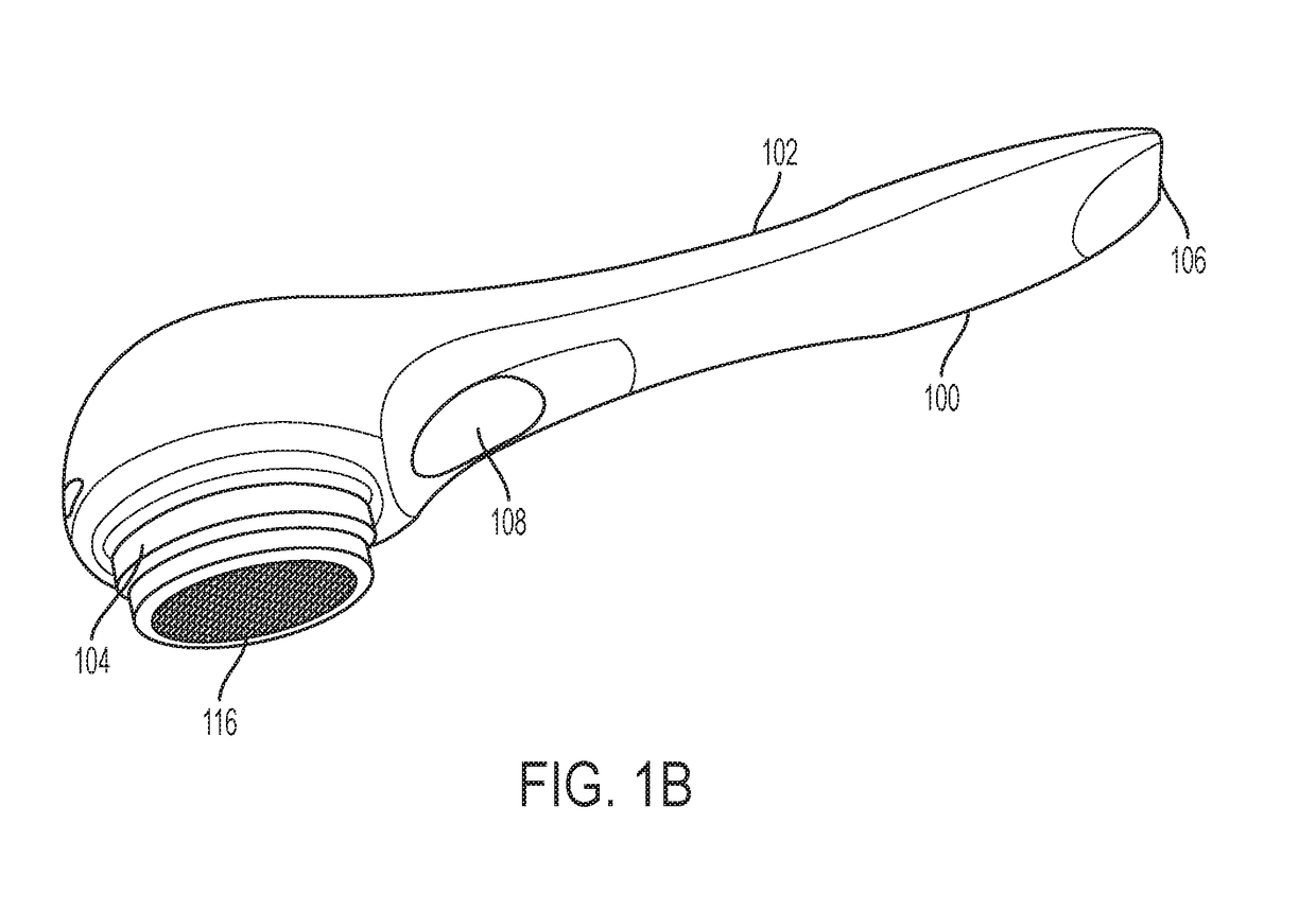 Hand held dermaplaning device and method for using same