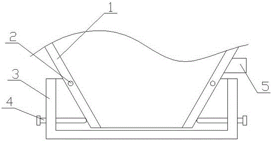 Adjustable discharge device